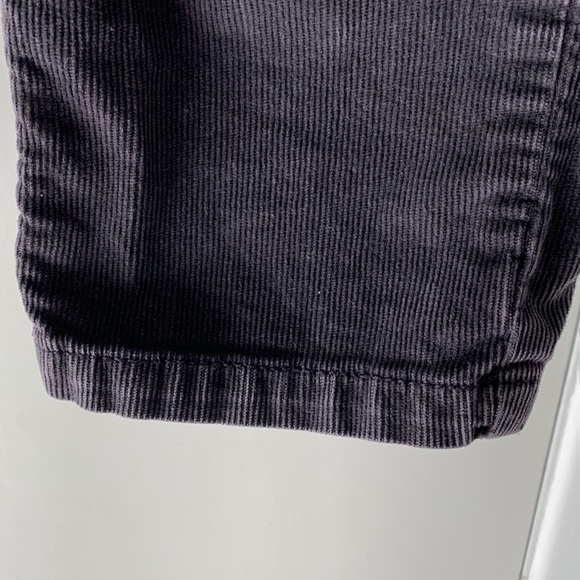 FREE PEOPLE Straight leg purple/ gray Cords - Picture 4 of 9